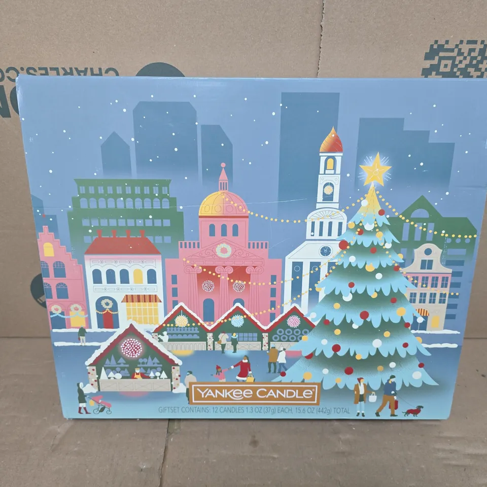 BOXED YANKEE CANDLE ADVENT CALANDER