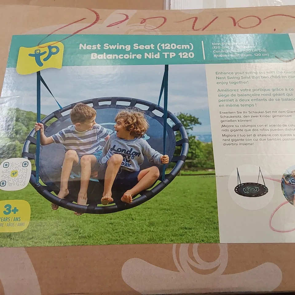 BOXED TP TP942 NEST SWING SEAT (120cm)