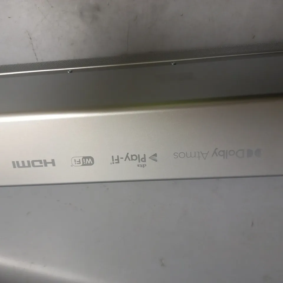 BOXED PHILIPS SOUNDBAR AND SUBWOOFER PERFORMANCE SERIES