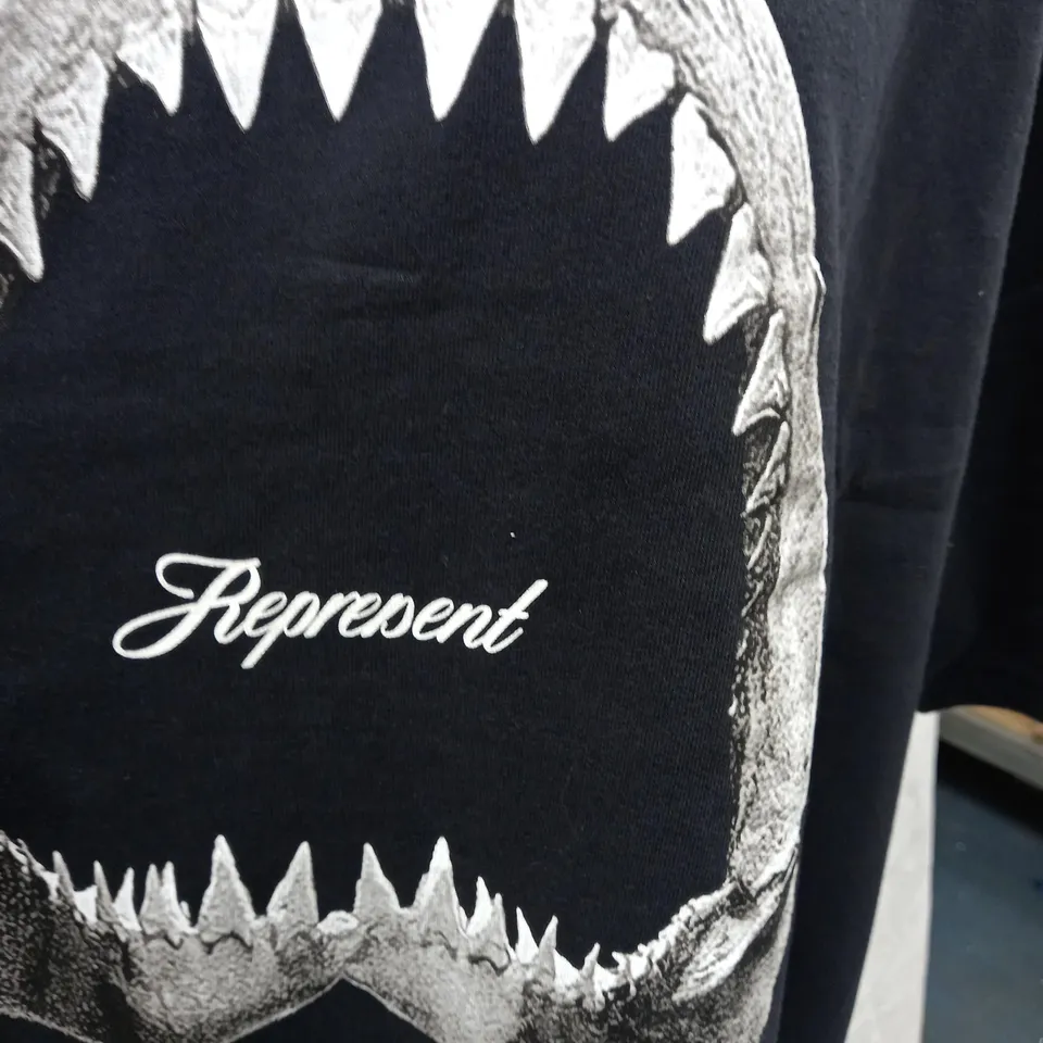 PACKAGED REPRESENT SHARK JAWS T-SHIRT - MENS XL