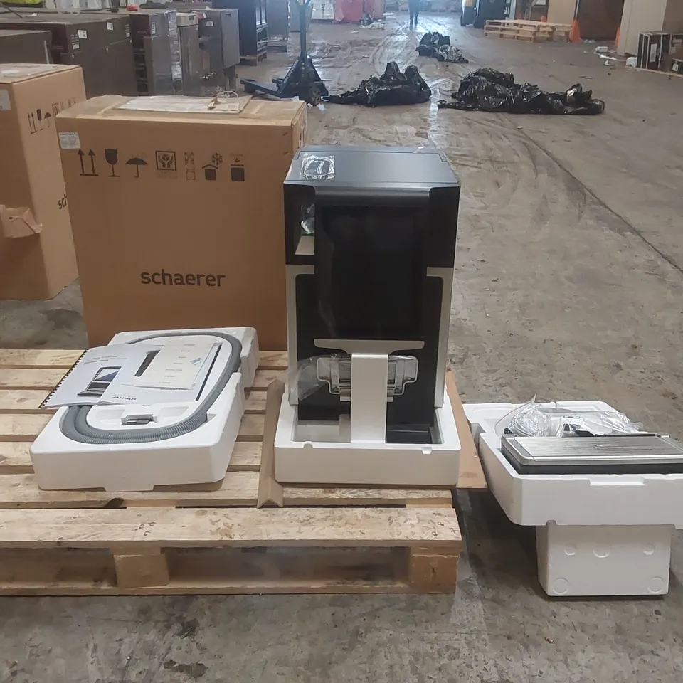 BRAND NEW BOXED SCHAERER INTENSE FULL SPEC COMMERCIAL COFFEE MACHINE - NO FRIDGE