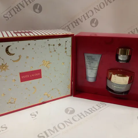 BOXED ESTEE LAUDER THE HYDRATING ROUTINE SKINCARE COLLECTION