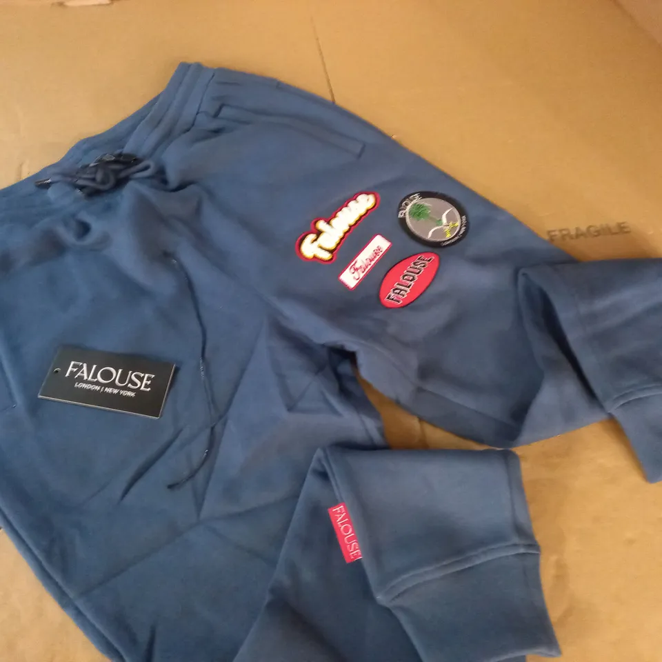 FALOUSE BLUE JOGGERS - L