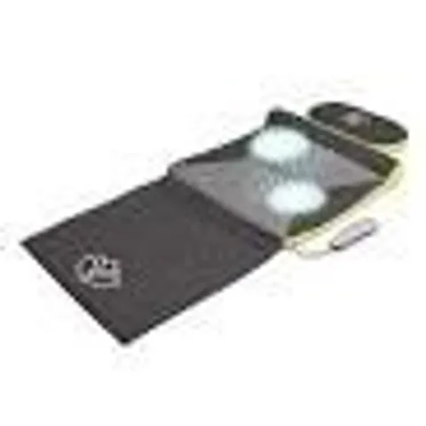 BOXED HOMEDICS STRETCH XS COMPACT BACK STRETCHING MAT TYM-500