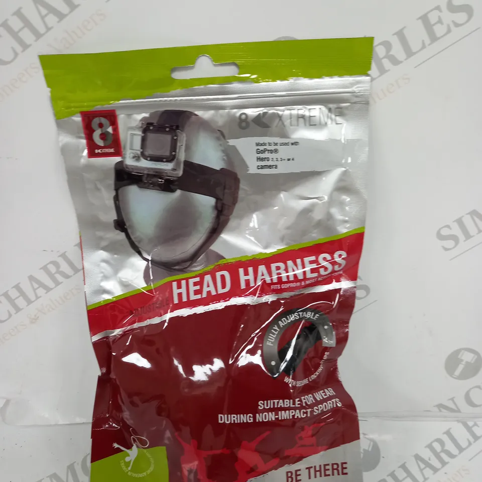 8 XTREME ADJUSTABLE HEAD HARNESS SET OF 30