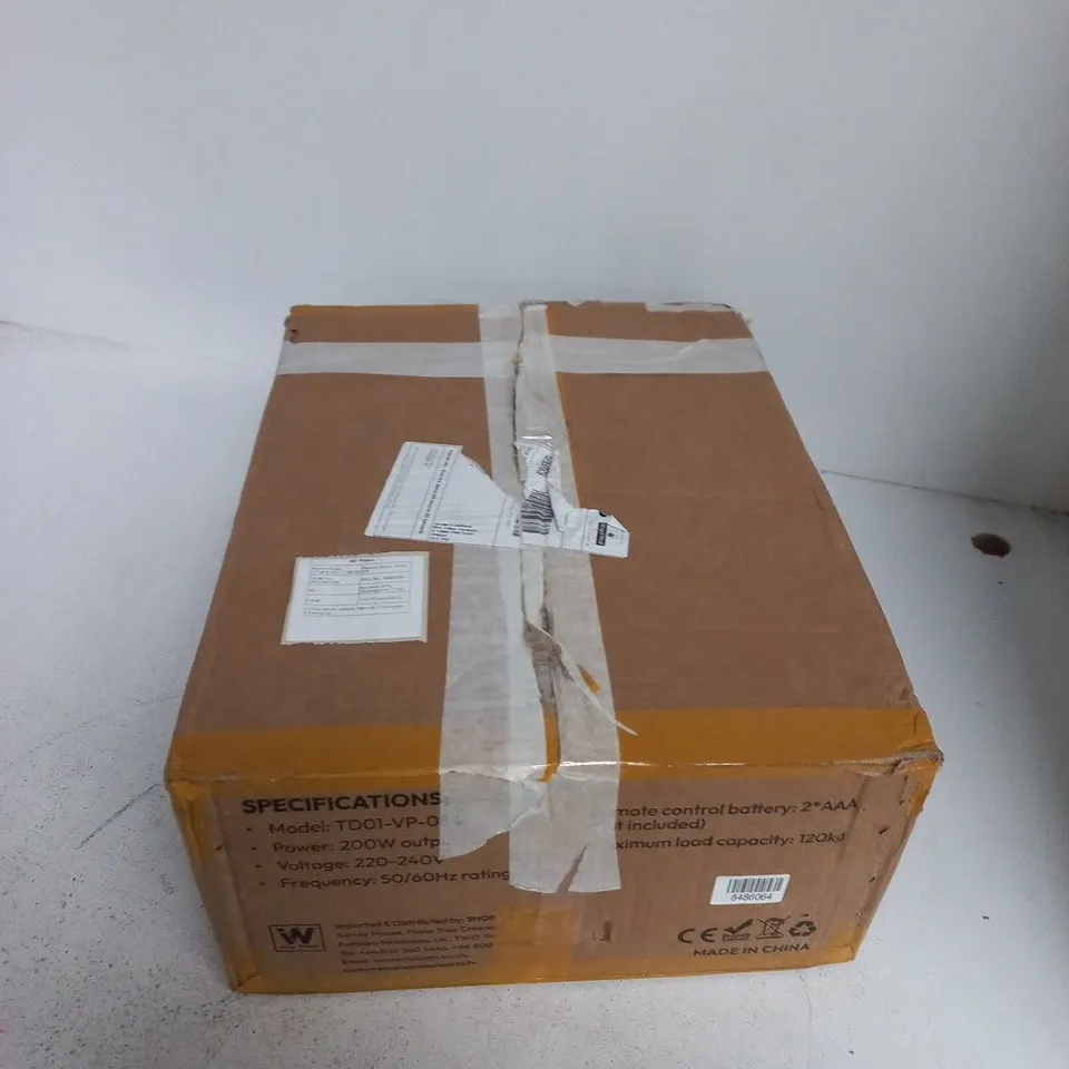 BLISS & BEYOND VIBRATION TRAINER PLATE – BOXED
