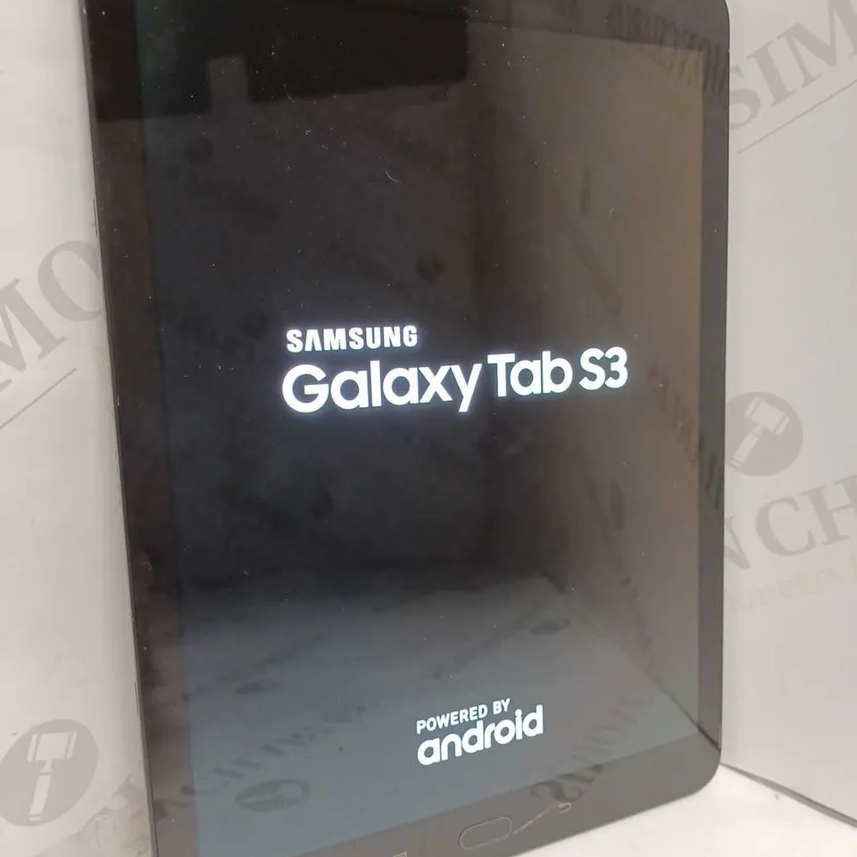 SAMSUNG GALAXY TAB S3 - BLACK SM-T820