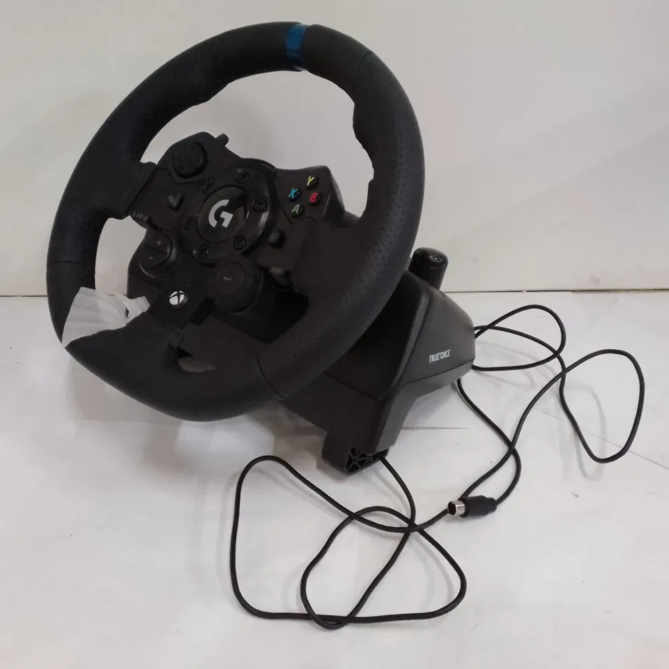 BOXED LOGITECH G923 RACING WHEEL