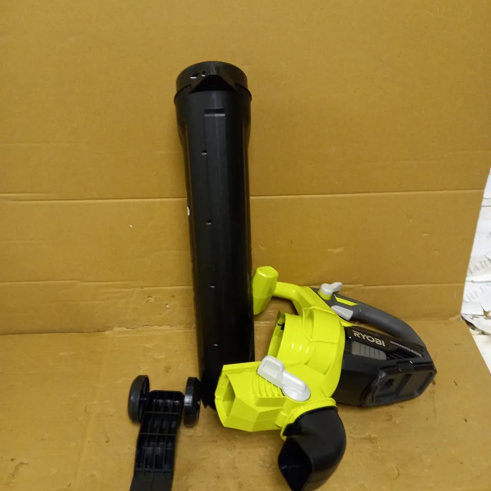 RYOBI 18V ONE CORDLESS BRUSHLESS BLOW VAC
