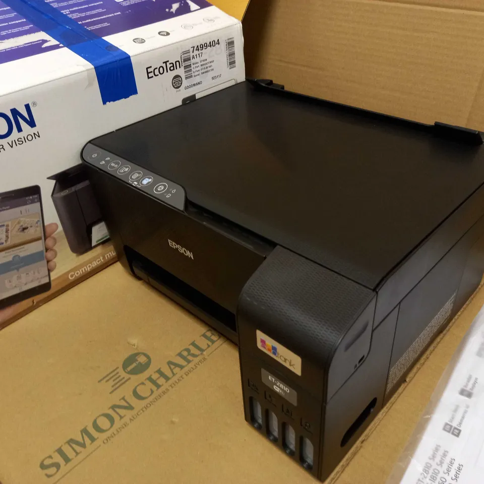 EPSON ECOTANK ET-2810 PRINT/SCAN/COPY WI-FI INK TANK PRINTER
