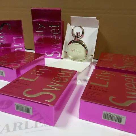 LOT OF APPROX 6 LILY PRULNE SWEET EAU DE PARFUM SPRAY - 50ML