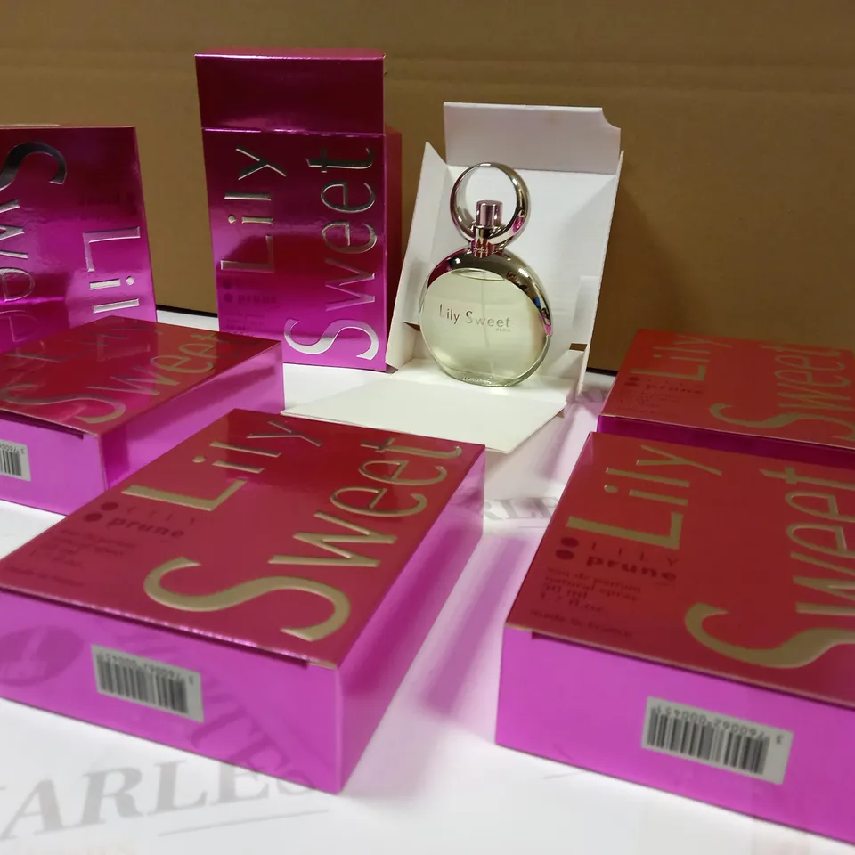 LOT OF APPROX 6 LILY PRULNE SWEET EAU DE PARFUM SPRAY - 50ML