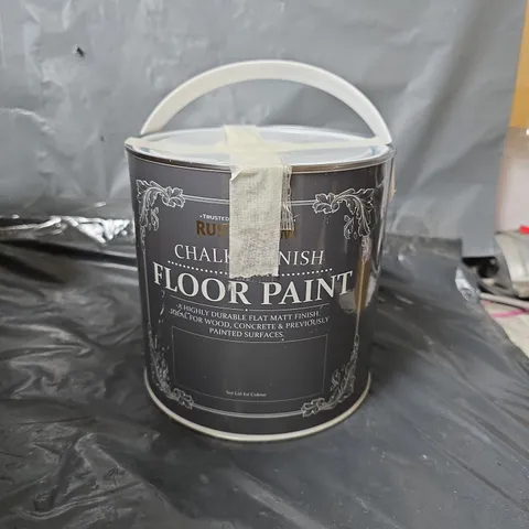 RUST-OLEUM CHALKY FINISH FLOOR PAINT – WINTER GREY - 2.5L