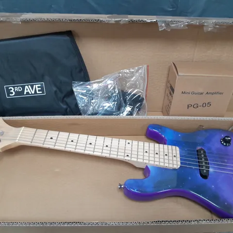 BOXED 3RD AVENUE JUNIOR ELECTRIC GUITAR PACK 