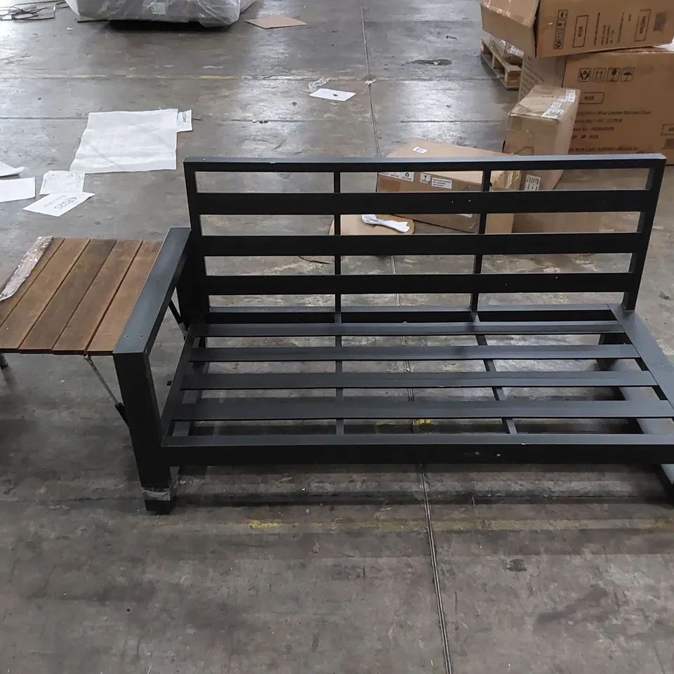 OUTDOOR METAL GARDEN/PATIO SOFA PIECE 