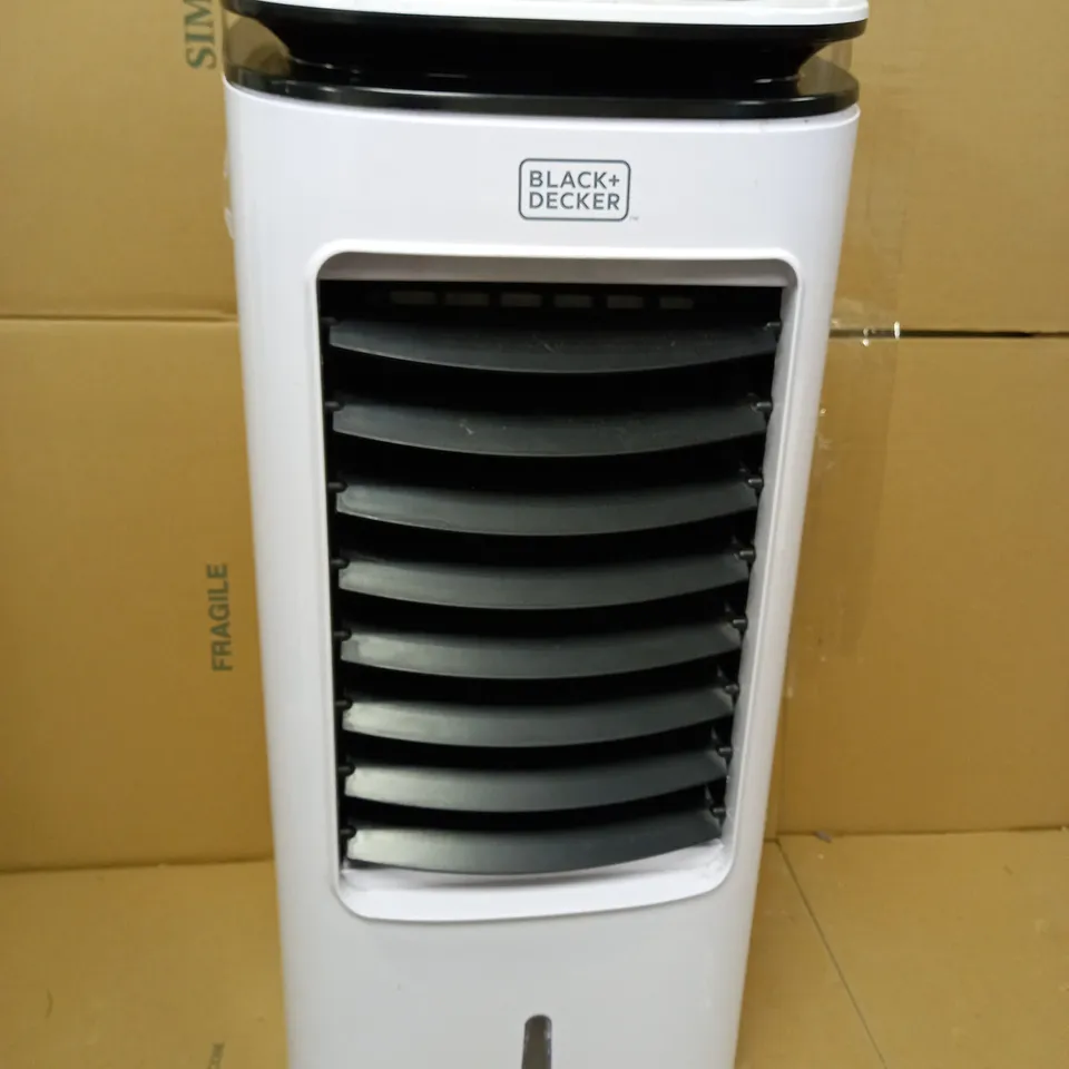 BLACK+DECKER BXAC65002GB DIGITAL AIR COOLER HUMIDIFIER AND COOLING FAN