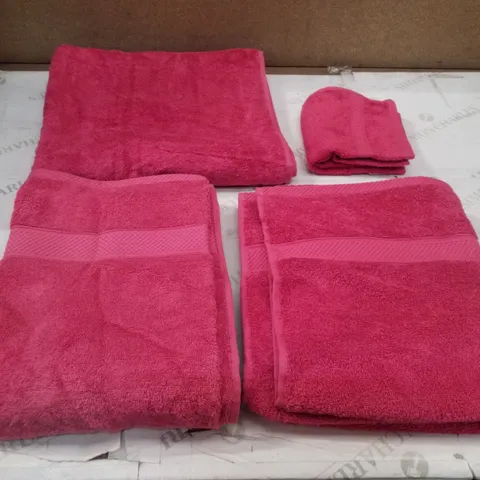 ARELIOUS TURKISH COTTON MID WEIGHT MULIT-SIZE SET