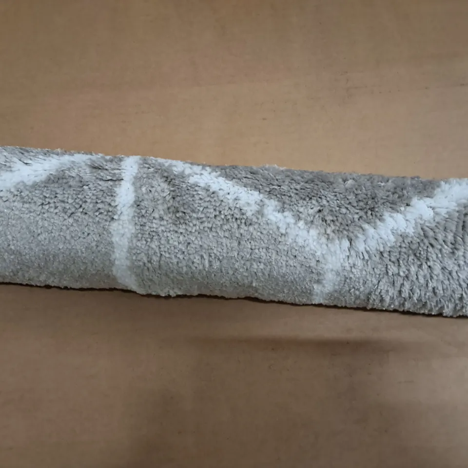 BRAND NEW PACO KAUNAS GREY RUG - 50X80CM