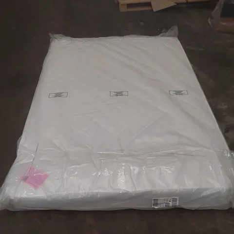 QUALITY BAGGED DOUBLE 135cm AIRSPRUNG LUXURY QUILTED MEDIUM MATTRESS