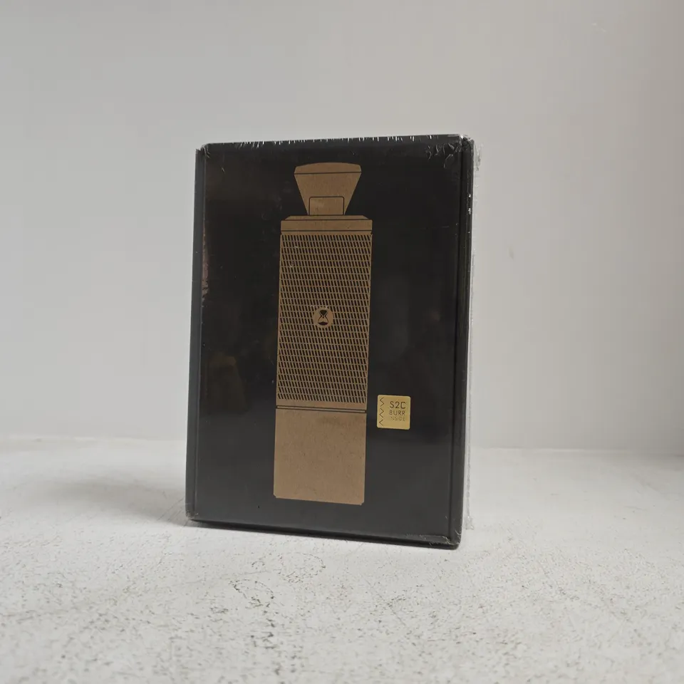 BOXED TIMEMORE CHESTNUT C MANUAL COFFEE GRINDER IN MATTE BLACK
