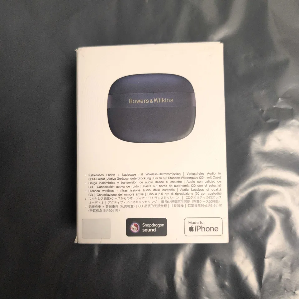 Sealed Bowers & Wilkins Pi8 In-ear True Wireless Earbuds – Boxed
