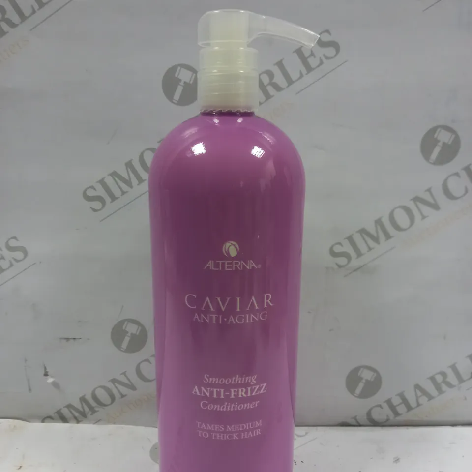 ALTERNA CAVIAR ANTI-AGING SMOOTHING ANTI-FRIZZ CONDITIONER, 1000ML