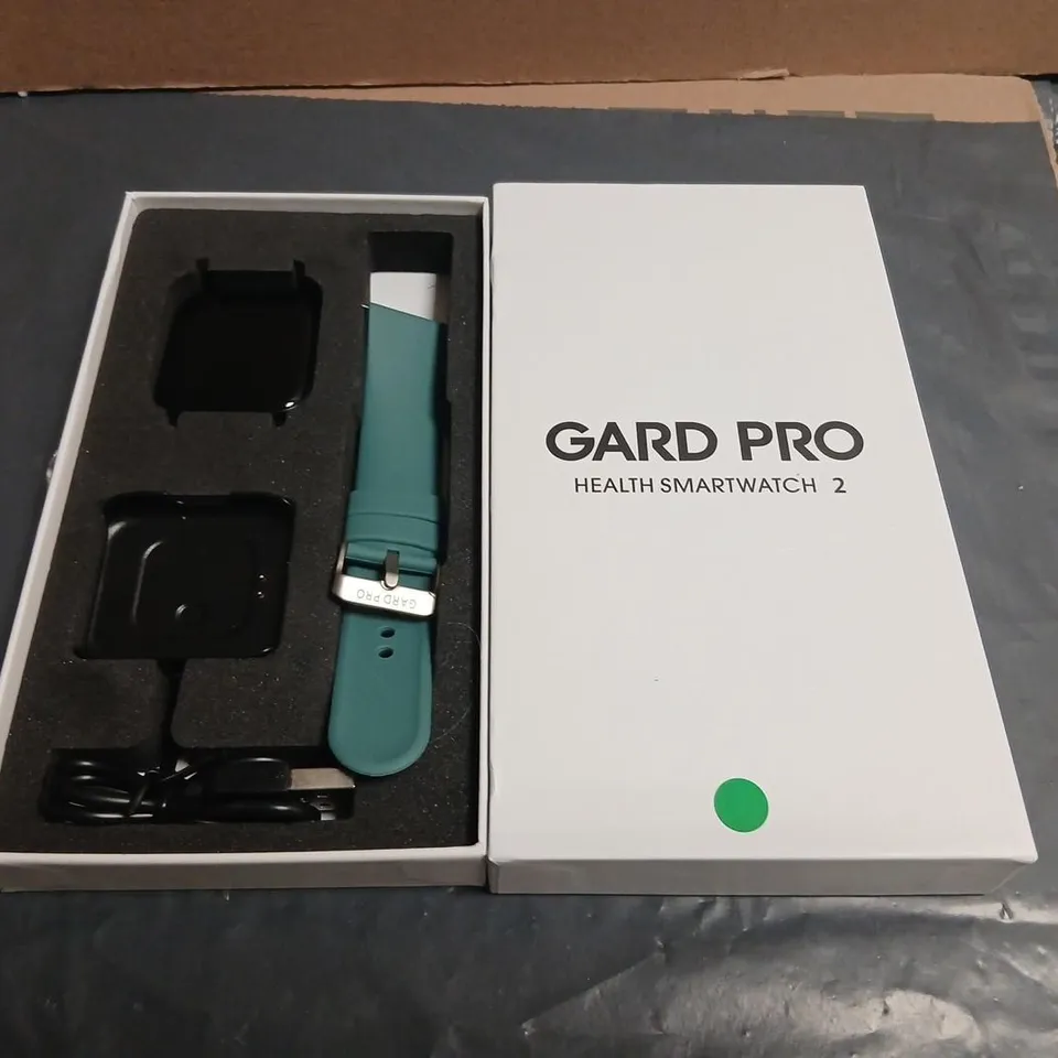 GARD PRO HEALTH SMARTWATCH 2 – TEAL STRAP