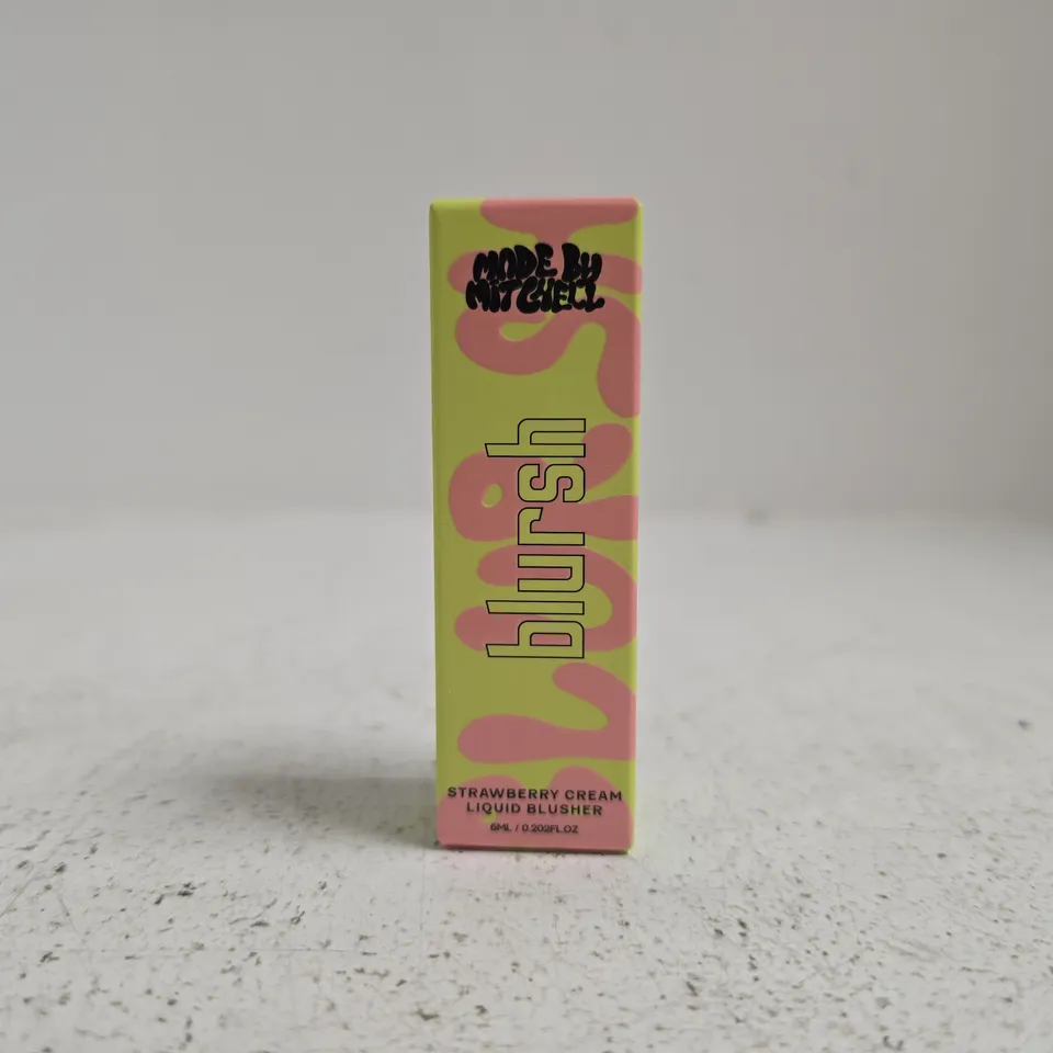 MADE BY MITCHELL BLURSH STRAWBERRY CREAM LIQUID BLUSHER (6ML)