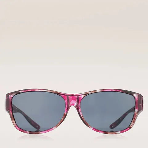 JPE FITOVERS VOYAGER SUNGLASSES - COLA CRUSH