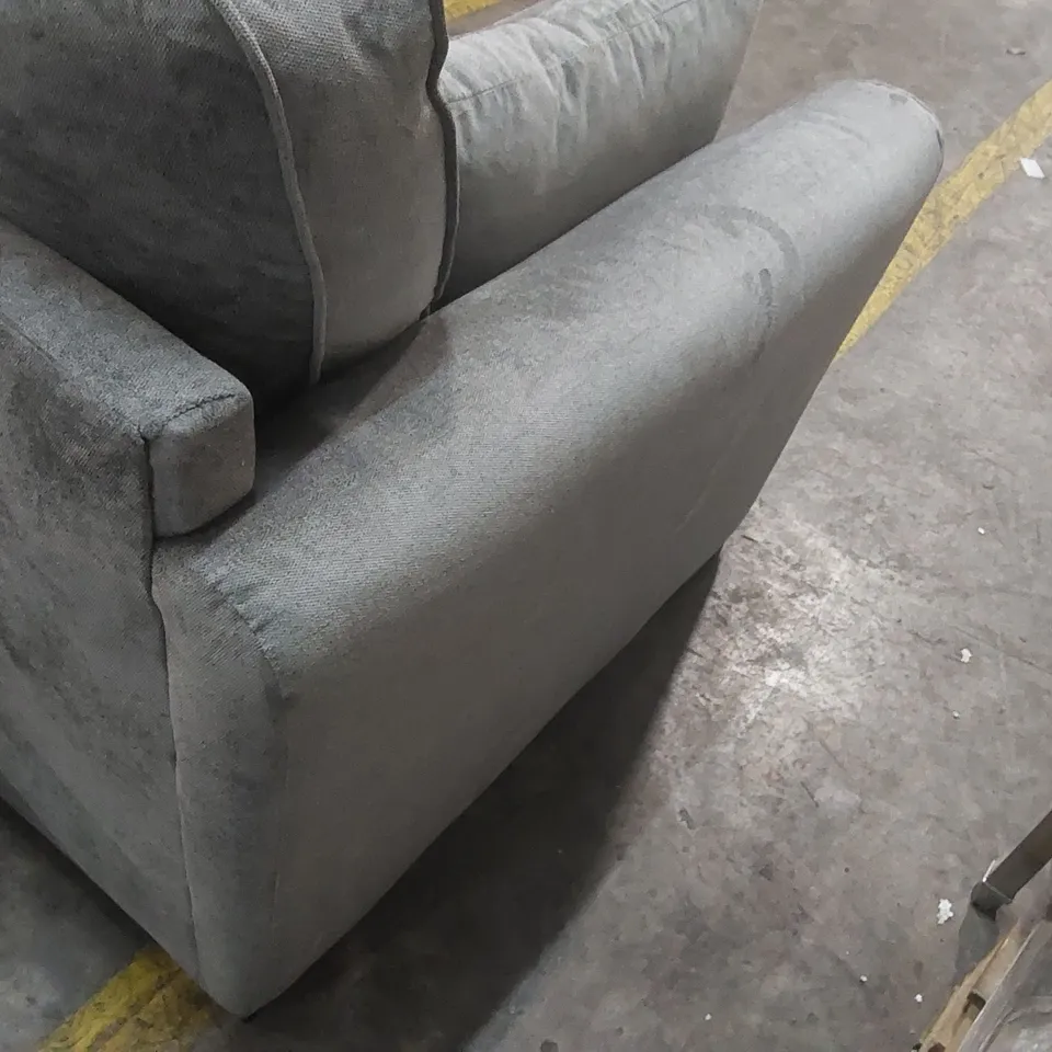 QUALITY DESIGNER PURINI 3 SEATER UPHOLSTERED MADE TO ORDER SOFA BED