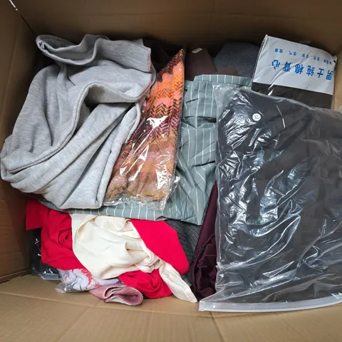 APPROXIMATELY 25 ASSORTED CLOTHING AND FASHION PRODUCTS IN VARIOUS STYLES AND SIZES - COLLECTION ONLY