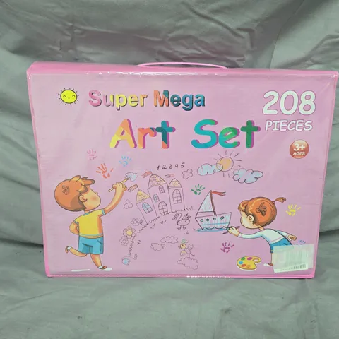 UNBRANDED 208 PIECE SUPER MEGA ART SET