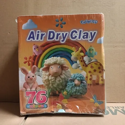 AIR DRY CLAY SET – 76 COLOURS (KIDS CRAFT KIT)