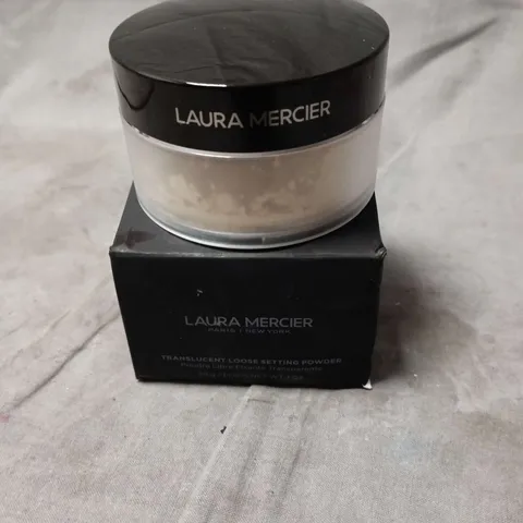 LAURA MERCIER TRANSLUCENT LOOSE SETTING POWDER 29G BOXED