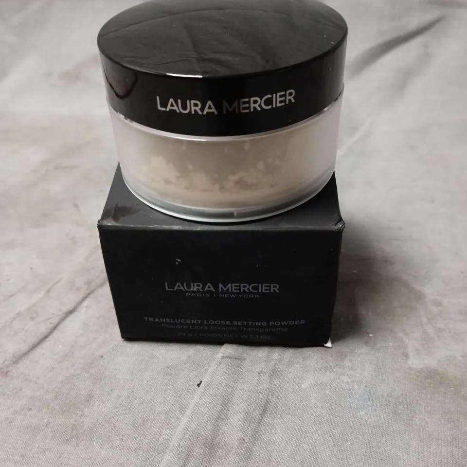 LAURA MERCIER TRANSLUCENT LOOSE SETTING POWDER 29G BOXED