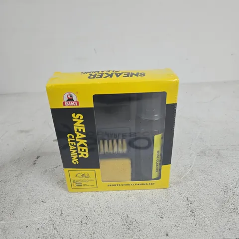 BIKI SNEAKER CLEANING SET – SPORTS SHOE CLEANING KIT