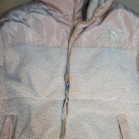 THE NORTH FACE FLEECE COAT IN TAN SIZE UNSPECIFIED
