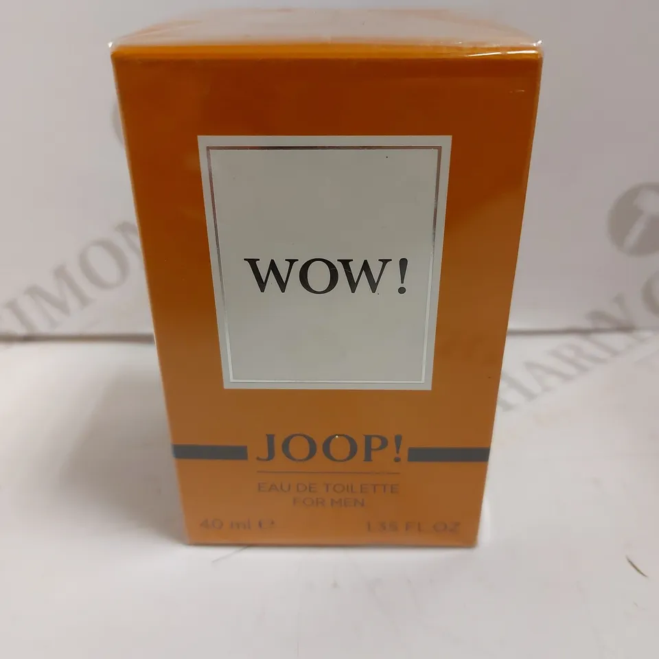 SEALED JOOP WOW EAU DE TOILETTE FOR MEN (40ML)
