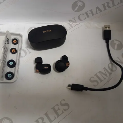 SONY TRUE WIRELESS NOISE CANCELATION 