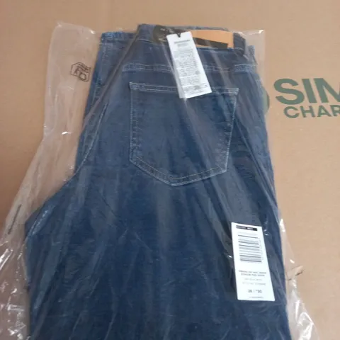 NOISY MAY JEANS – DARK BLUE DENIM, UK 8 (26/30)