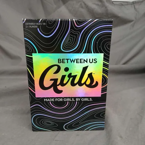 SEALED BETWEEN US GIRLS CARD GAME AGE 18+