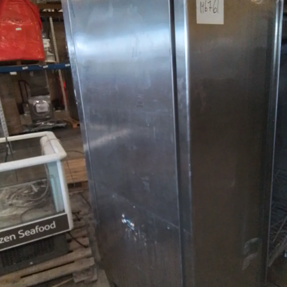 POLARIS COMMERCIAL SPA-TN-140 STAINLESS DOUBLE DOOR FRIDGE