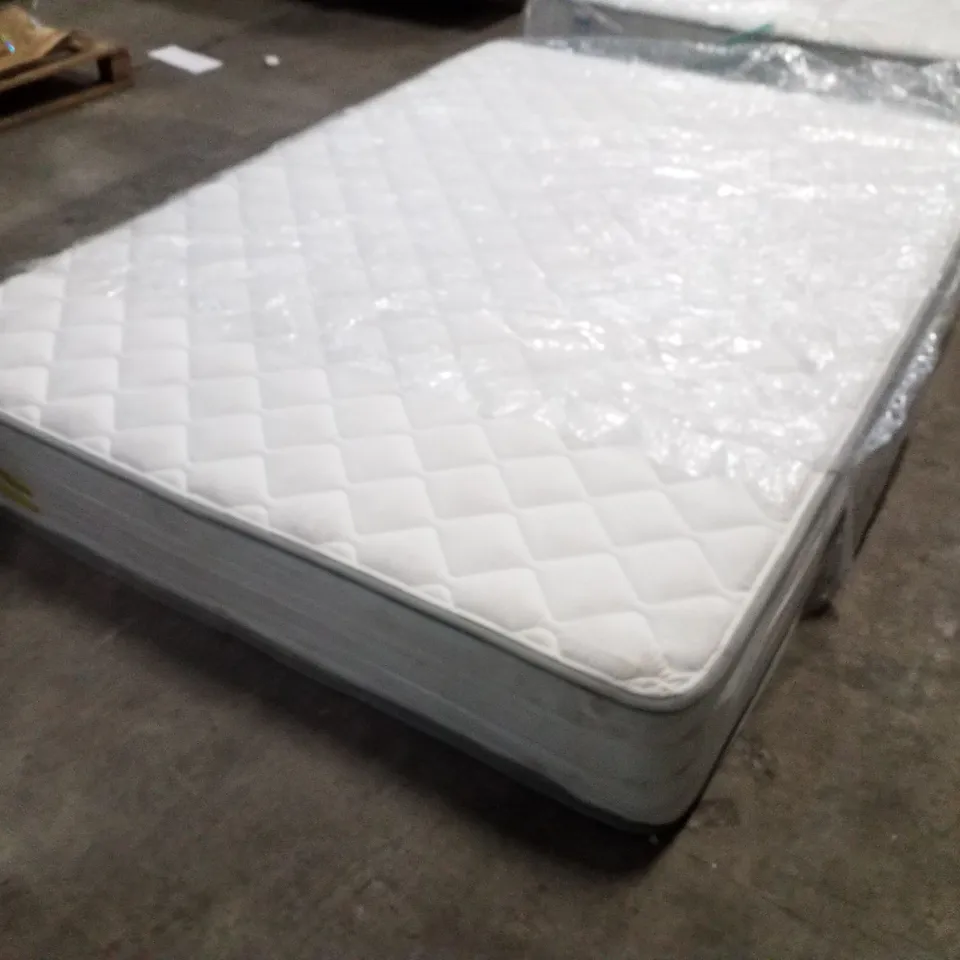 QUALITY BAGGED NOVILLA 25CM COOLING MEMORY FOAM POCKET SPRUNG 4'6" DOUBLE MATTRESS 