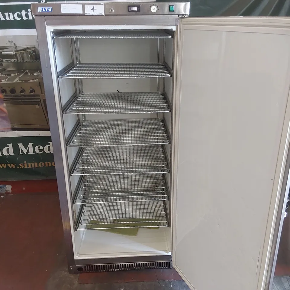 COMMERCIAL LTH STAINLESS STEEL FREEZER
