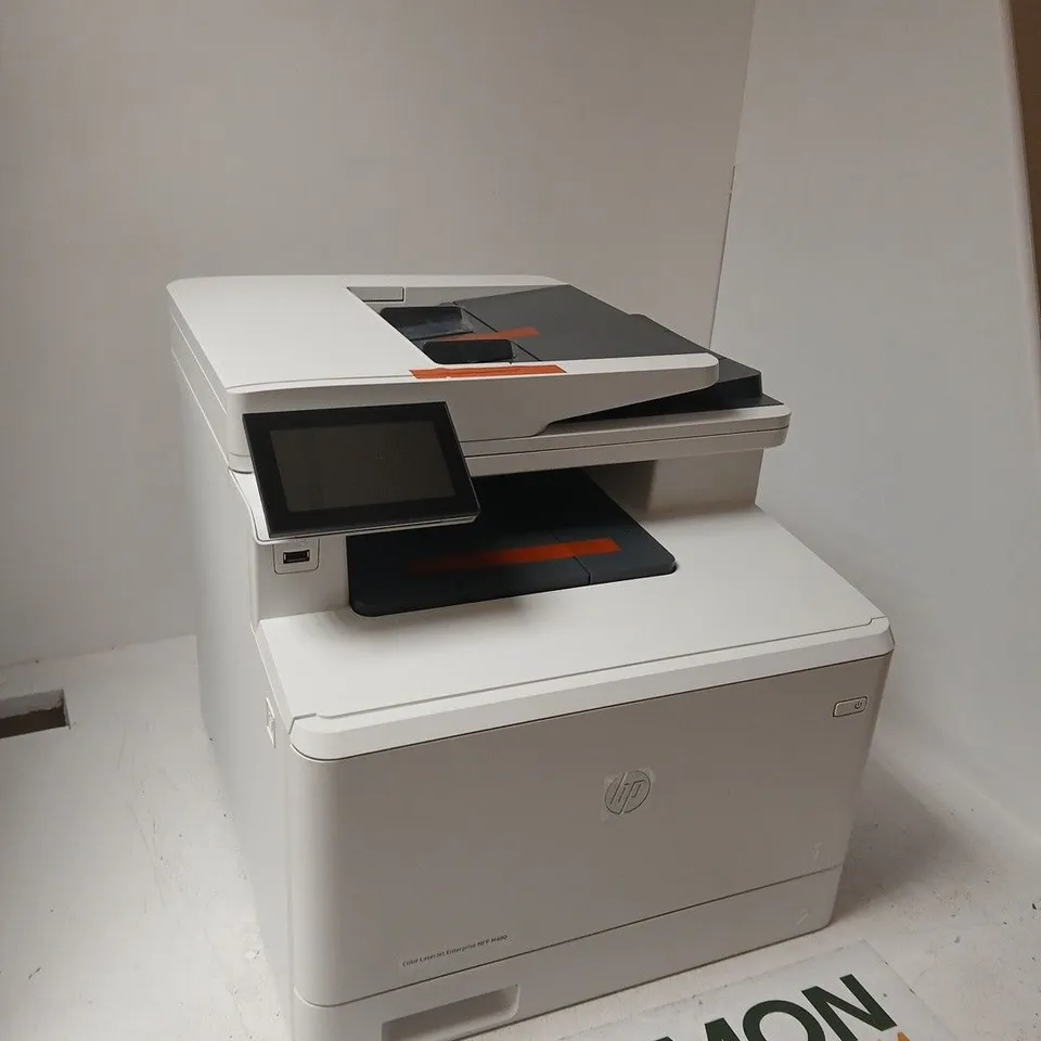 HP COLOR LASERJET ENTERPRISE MFP PRINTER 