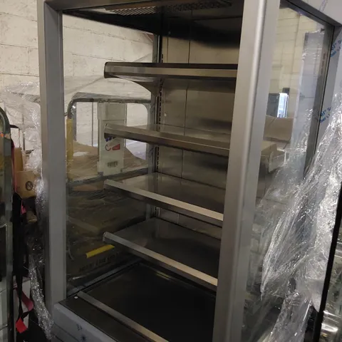 BRAND NEW MULTI DECK SELF SERVE DISPLAY UNIT 90cm