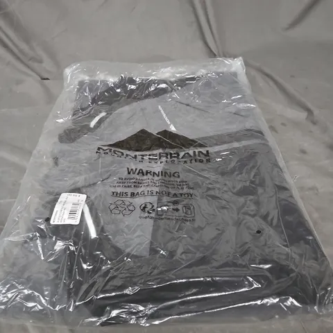 MOUNTERRAIN DEFLECT 2.0 WOVEN HOODED JACKET – BLACK, XL 