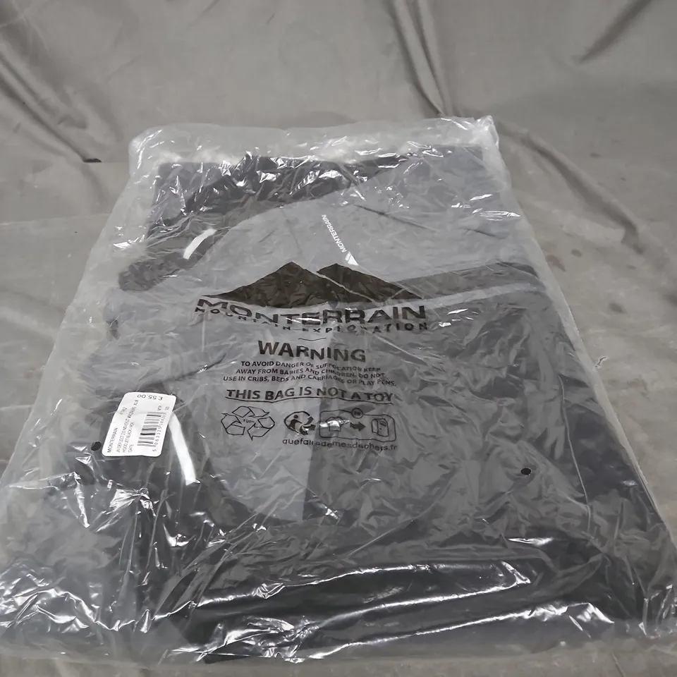 MOUNTERRAIN DEFLECT 2.0 WOVEN HOODED JACKET – BLACK, XL 