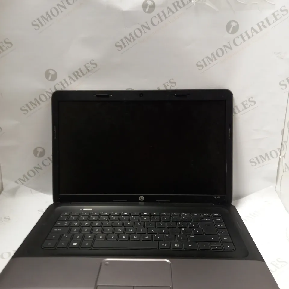 HP 655 NOTEBOOK LAPTOP IN SLIVER
