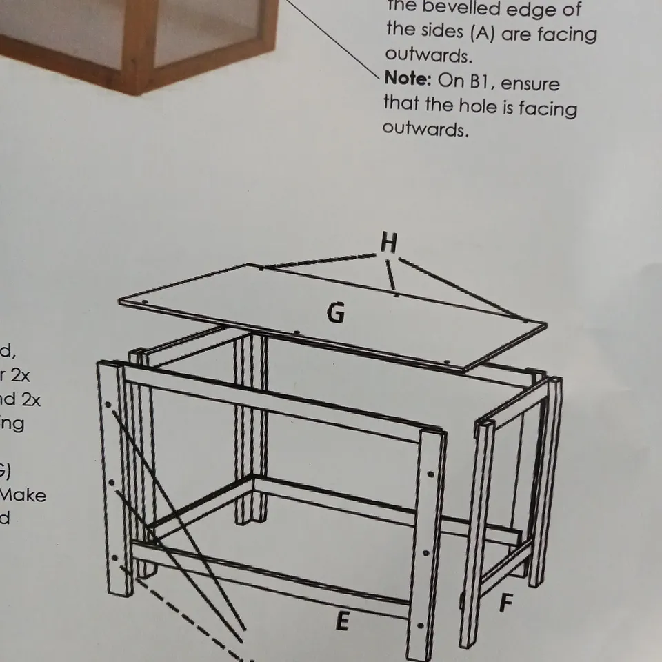 GARDEN GEAR RAISED COLD FRAME